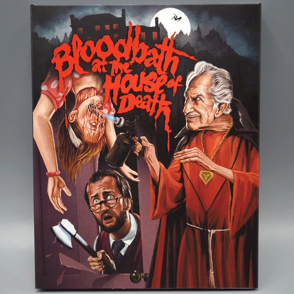 Bloodbath at the House of Death (Limited Edition Slipcover BLU-RAY)