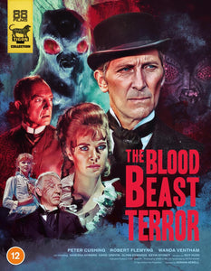 Blood Beast Terror, The (Region B BLU-RAY)