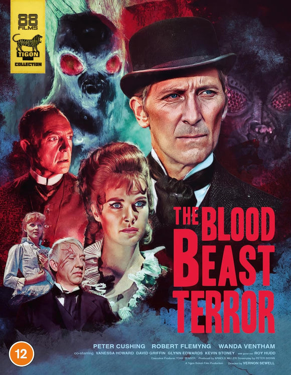 Blood Beast Terror, The (Region B BLU-RAY)