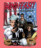 Bloodfeast!: The Adventures of Sgt. Lunch (BLU-RAY)