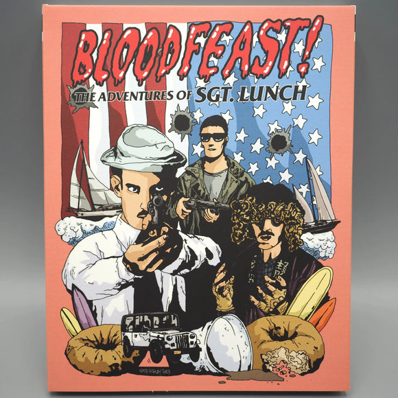 Bloodfeast!: The Adventures of Sgt. Lunch (Limited Edition Slipcover BLU-RAY)
