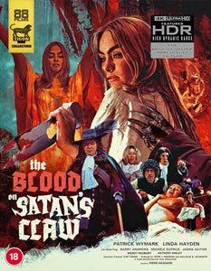 Blood On Satan's Claw, The (4K UHD/Region B BLU-RAY Combo)