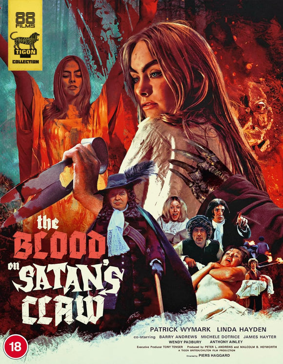 Blood On Satan's Claw, The (Region B BLU-RAY)