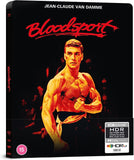 Bloodsport (Limited Edition Steelbook 4K UHD/Region B BLU-RAY)
