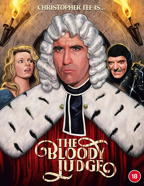 Bloody Judge, The (Limited Edition Region B BLU-RAY)