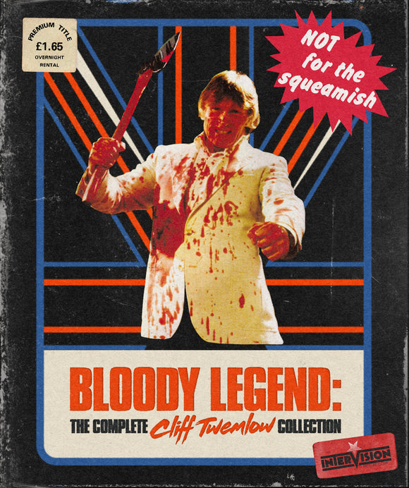 Bloody Legend: The Complete Cliff Twemlow Collection (BLU-RAY/CD combo)