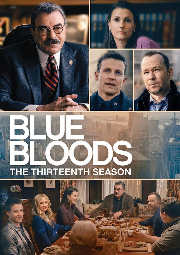 Blue Bloods: Season 13 (DVD)