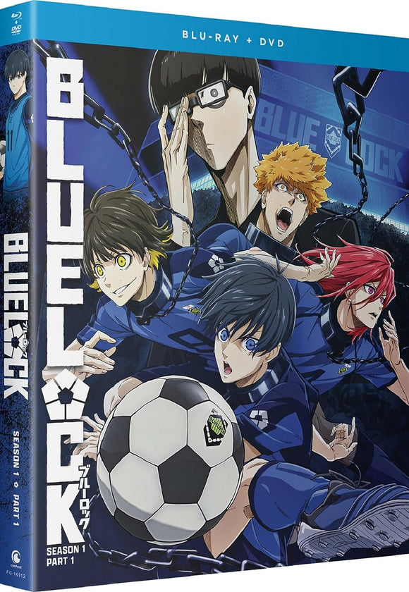 Bluelock: Season 1 Part 1 (BLU-RAY/DVD Combo)