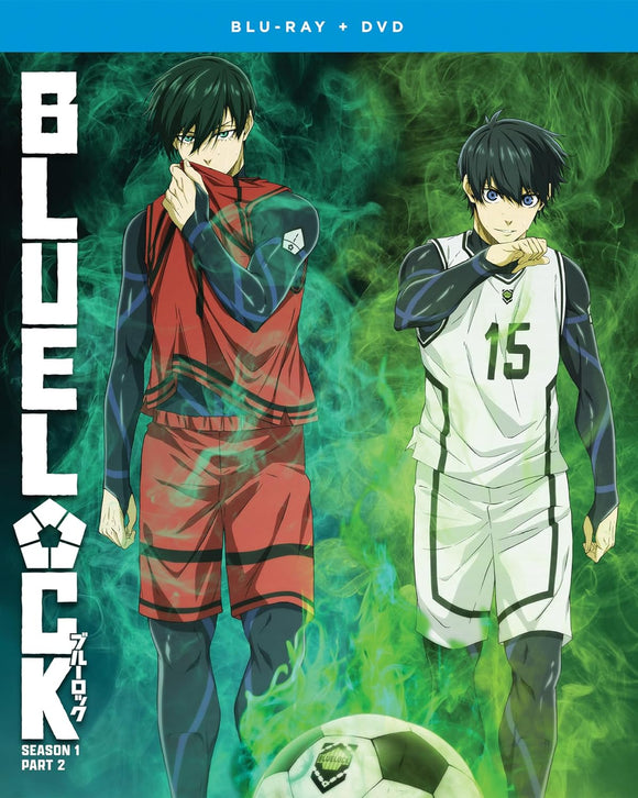Bluelock: Season 1 Part 2 (BLU-RAY/DVD Combo) Pre-Order April 23/24 Release Date May 28/24