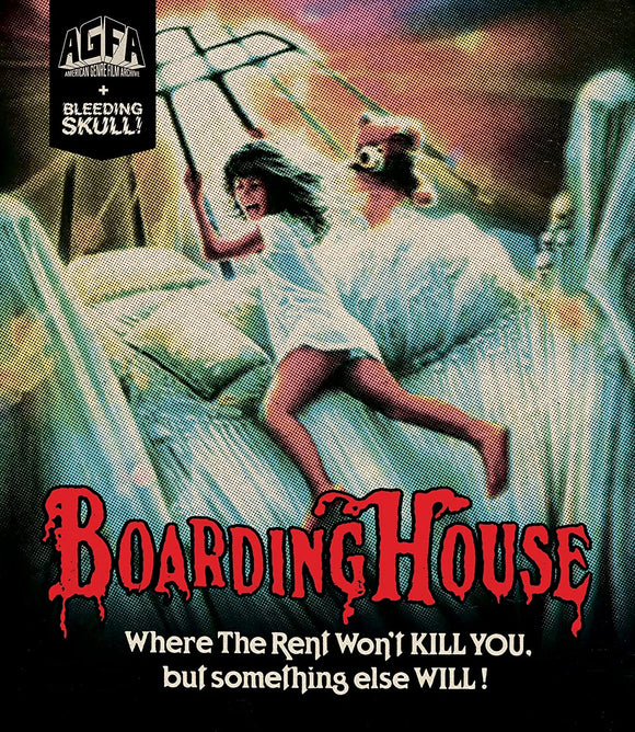 Boardinghouse (Limited Edition Slipcover BLU-RAY)