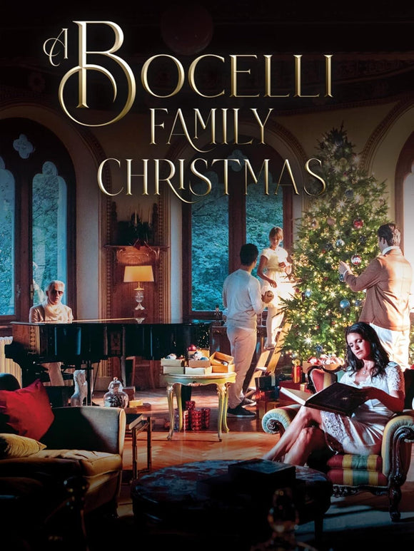 Bocelli Family Christmas, A (DVD)