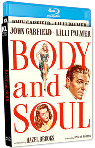 Body And Soul (US Import BLU-RAY)