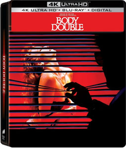 Body Double (US Import Limited Edition Steelbook 4K UHD/BLU-RAY Combo)