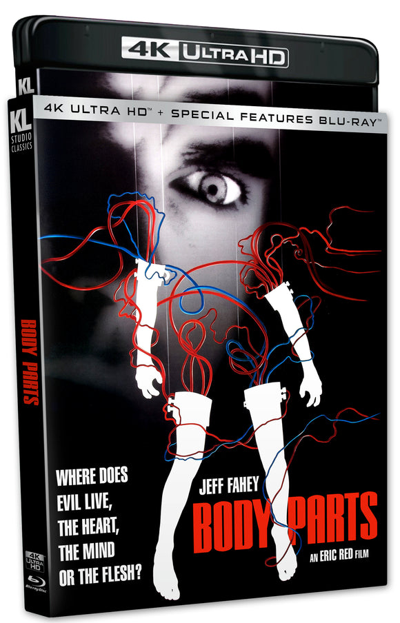 Body Parts (4K UHD) Pre-Order Deadline December 10/24 Coming to Our Shelves February 4/25