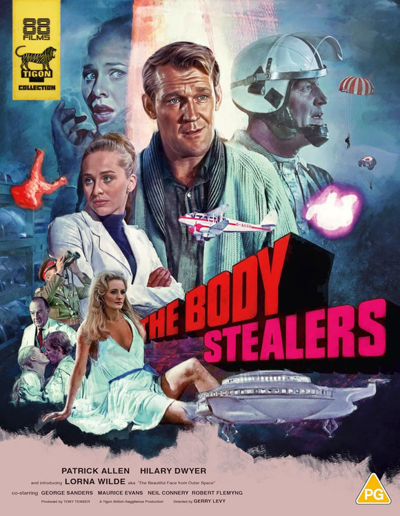 Body Stealers, The (Region B BLU-RAY) Pre-order April 29/24 Release Date May 14/24