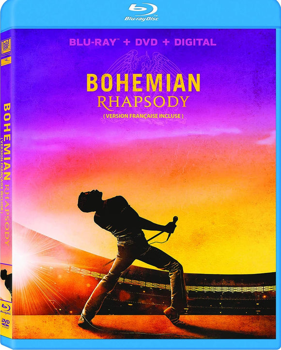 Bohemian Rhapsody (BLU-RAY/DVD Combo)