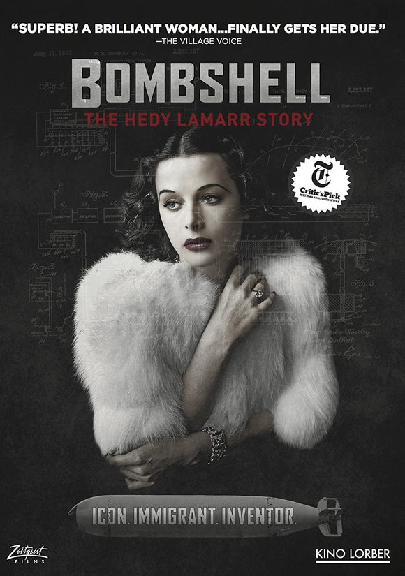 Bombshell: The Hedy Lamarr Story (DVD)