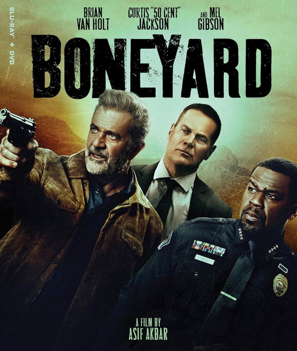 Boneyard (BLU-RAY/DVD Combo)