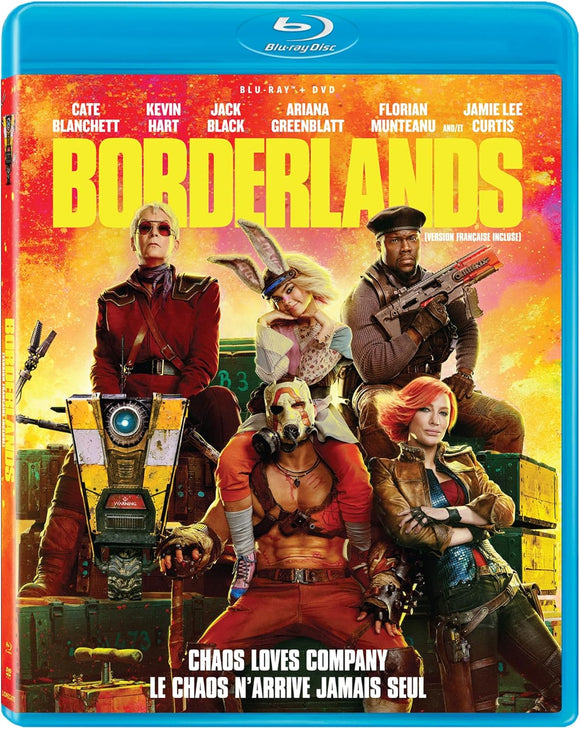 Borderlands (BLU-RAY/DVD Combo)