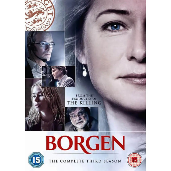 Borgen: Season 3 (Region 2 DVD)