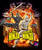 Born A Ninja/ Commando The Ninja Double Feature (Collector's Edition BLU-RAY)