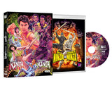 Born A Ninja/ Commando The Ninja Double Feature (Collector's Edition BLU-RAY)