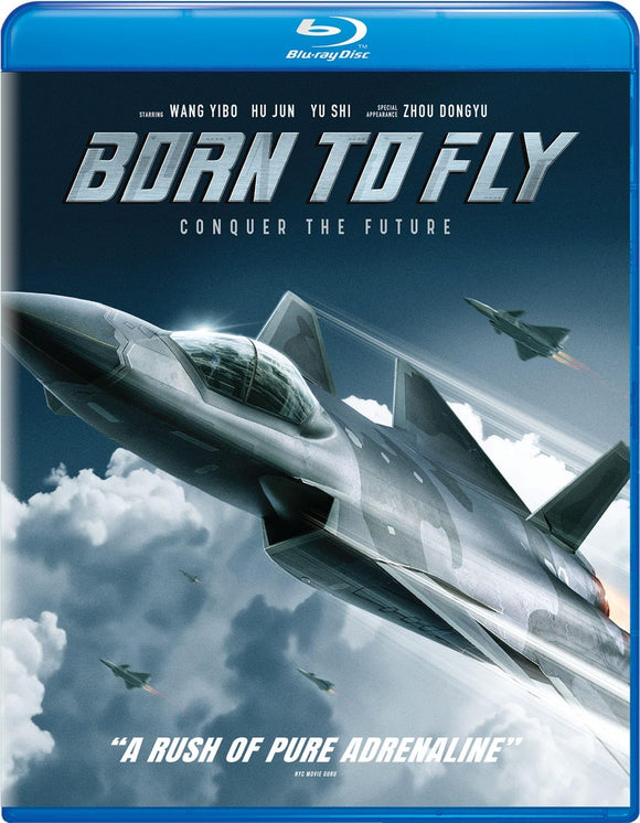 Born To Fly (BLU-RAY)