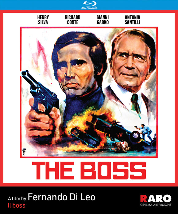 Boss, The (BLU-RAY)