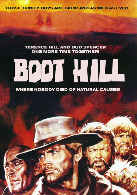Boot Hill (DVD) Release October 24/23