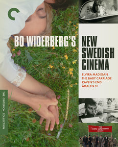 Bo Widerberg’s New Swedish Cinema (BLU-RAY)