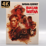 Boxcar Bertha (US Import Limited Edition Slipcase 4K UHD/BLU-RAY Combo)