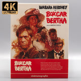 Boxcar Bertha (US Import Limited Edition Slipcase 4K UHD/BLU-RAY Combo)