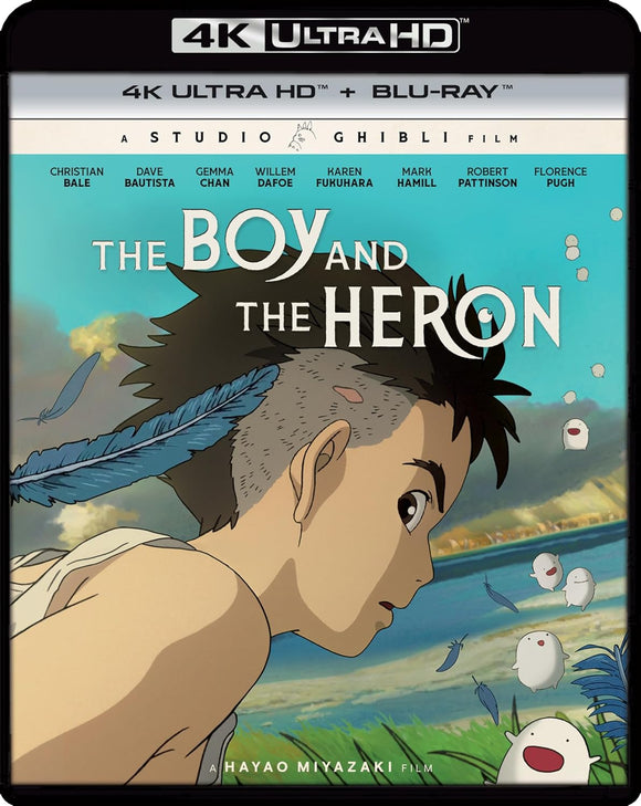 Boy And The Heron, The (4K UHD/BLU-RAY Combo) Pre-Order May 24/24 Coming to Our Shelves July 9/24