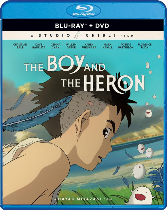 Boy And The Heron, The (BLU-RAY/DVD Combo) Pre-Order May 24/24 Coming to Our Shelves July 9/24