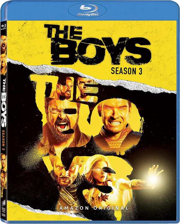Boys, The: Season 3 (BLU-RAY) Release Date October 24/23