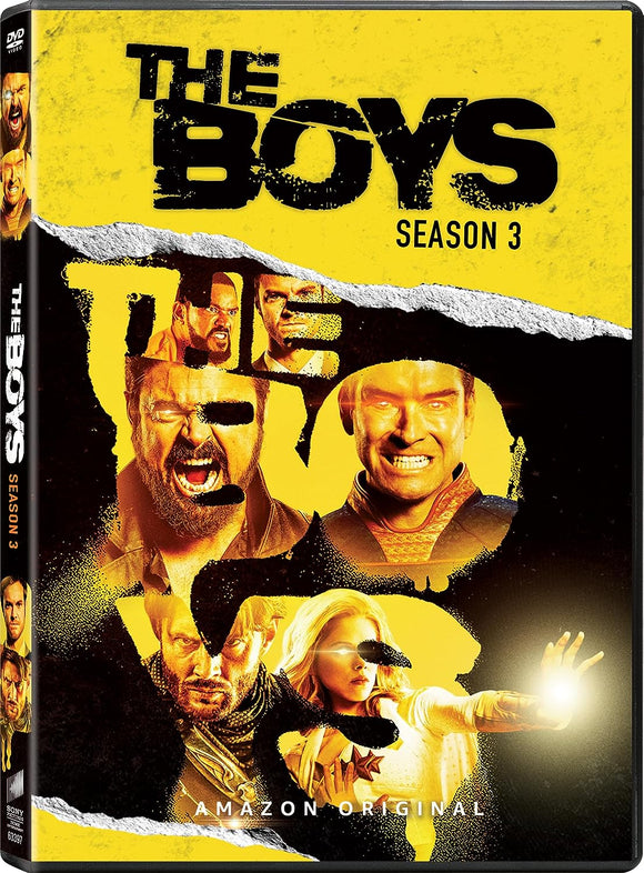 Boys, The: Season 3 (DVD)