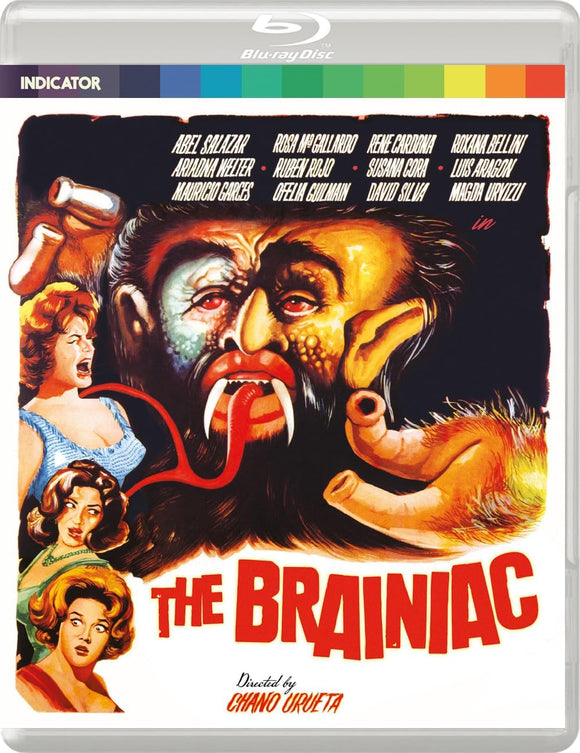 Brainiac, The (BLU-RAY) Release Date May 21/24