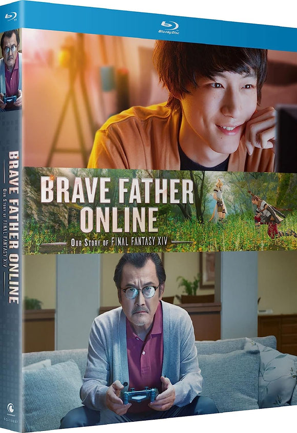 Brave Father Online: Our Story Of Final Fantasy XIV (BLU-RAY)