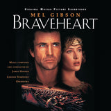 James Horner: Braveheart: Original Motion Picture Soundtrack (Limited Edition Blue/Black Stripe 2LP Vinyl)
