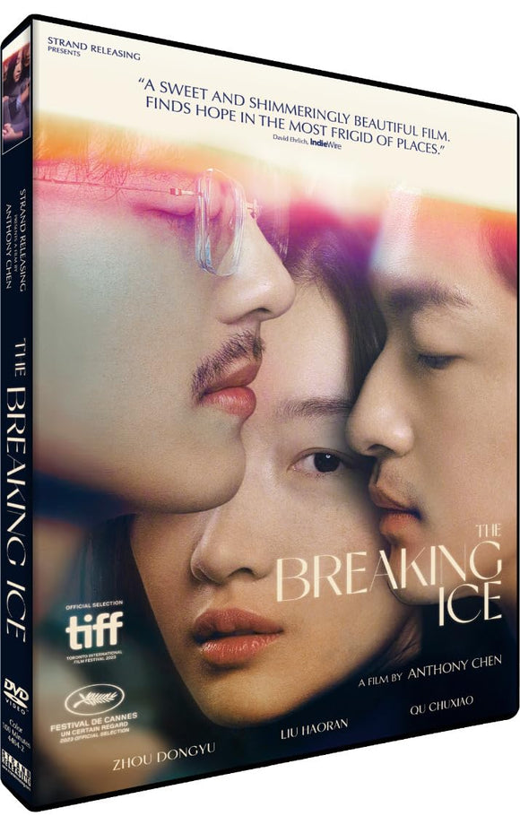 Breaking Ice (DVD) Pre-Order March 2/24 Release Date March 26/24