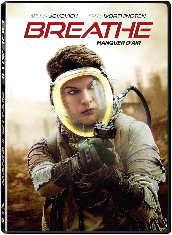 Breathe (DVD) Pre-Order April 26/24 Release Date June 11/24