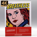 Breathless (US Import Limited Edition Mediabook 4K UHD/BLU-RAY Combo)