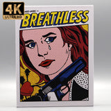 Breathless (US Import Limited Edition Mediabook 4K UHD/BLU-RAY Combo)