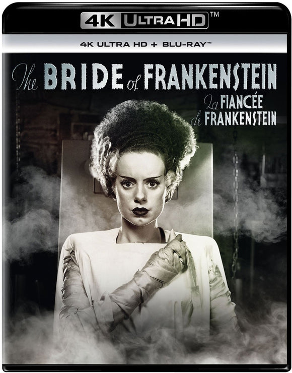 Bride Of Frankenstein, The (4K UHD/BLU-RAY Combo)