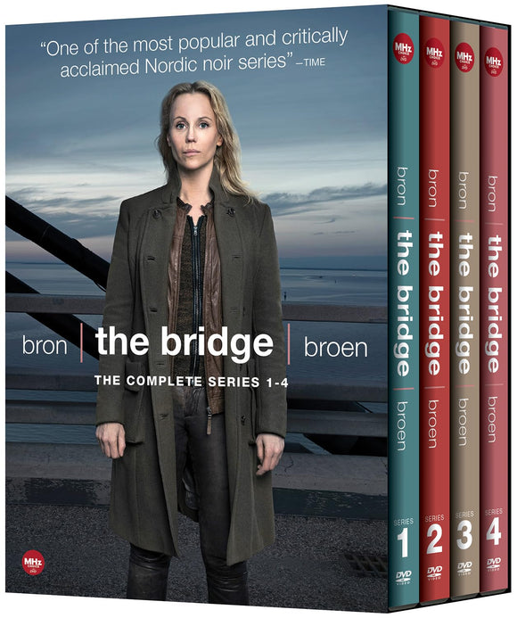 Bridge, The: Complete Series (DVD) Pre-Order January 16/24 Release Date March 12/24