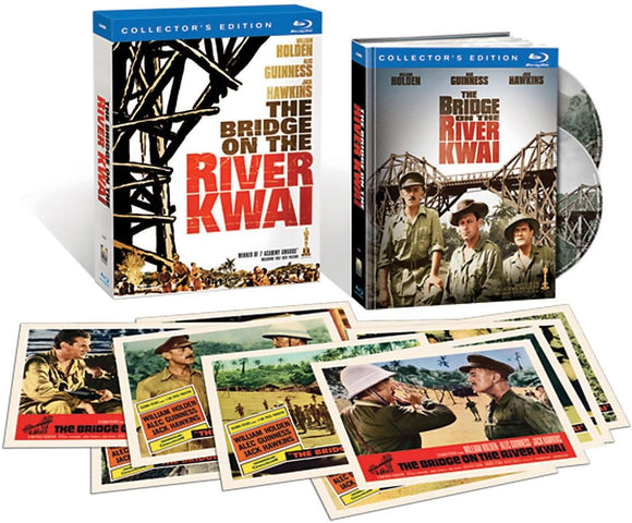 Bridge On The River Kwai, The (Collector's Edition BLU-RAY/DVD Combo)