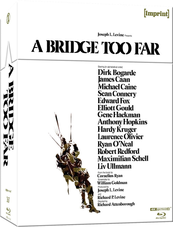 Bridge Too Far, A (Australian Import Limited Edition 4K UHD/BLU-RAY Combo)