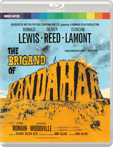 Brigand of Kandahar, The (Region B BLU-RAY)