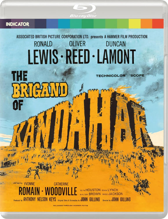 Brigand of Kandahar, The (Region B BLU-RAY)