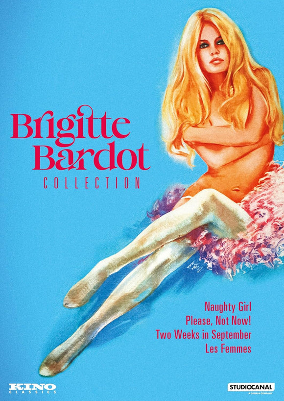 Brigitte Bardot Collection (DVD)